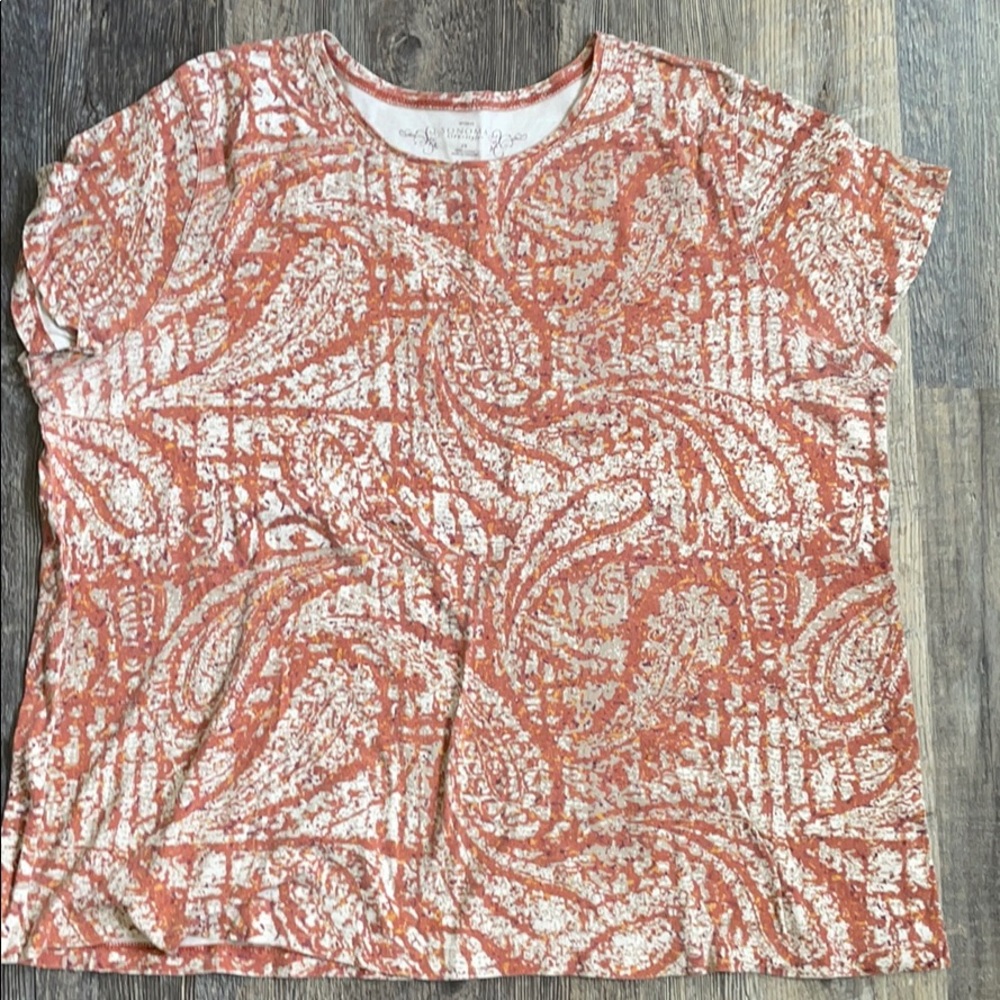 Sonoma tee size 2x